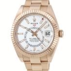 【3年保証】 ロレックス スカイドゥエラー 326935 ランダム番 K18RG無垢 バー GMT 自動巻き メンズ 腕時計