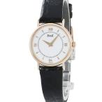 【3年保証】 ピアジェ トラディション 120周年記念 8005N K18PG無垢 白 ラウンド クオーツ レディース 腕時計