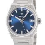 【3年保証】 ゼニス デファイ クラシック 95.9000.670/51.M9000 41mm エリート チタニウム ブルー 自動巻き メンズ 腕時計