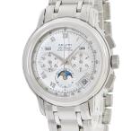 【3年保証】 ゼニス クロノマスター Tエルプリメロ 02.0240.410/01 トリプルカレンダー ムーンフェイズ 自動巻き メンズ 腕時計