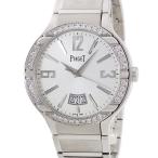 【3年保証】 ピアジェ ポロ G0A36223 K18WG無垢 純正ダイヤ ラウンド シルバー アラビア 自動巻き メンズ 腕時計