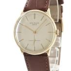 【3年保証】 パテックフィリップ カラトラバ 2573J K18YG無垢 60年代 cal.10-200 シルバー アンティーク 手巻き メンズ 腕時計