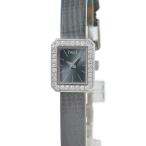 【3年保証】 ピアジェ ミニプロトコール G0A37512 K18WG無垢 純正ダイヤ スクエア クオーツ レディース 腕時計