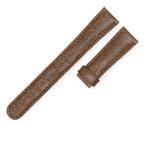 グランドセイコー 未使用 純正 替え クロコ ベルト バンド ストラップ 19ｍｍ ブラウン 茶 メンズ 腕時計