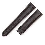 ゼニス 未使用 純正 替え クロコ ベルト バンド ストラップ 20ｍｍ ブラウン 茶 メンズ 腕時計