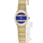 【3年保証】 ピアジェ ポロ 846C701 K18YG無垢 純正ダイヤ ラピスラズリ ヴィンテージ ラウンド クオーツ レディース 腕時計