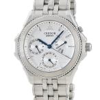 【3年保証】 クレドール パシフィーク デイデイト GCBG997 4S77-0A20 バー GMT 自動巻き メンズ 腕時計