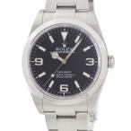 【3年保証】 ロレックス エクスプローラー1 214270 ランダム番 黒 ブラック ベンツ針 自動巻き メンズ 腕時計