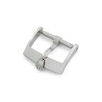 ロレックス 腕時計パーツ ステンレススチール シルバー 純正 16ｍｍ幅対応 尾錠 パーツ 替え 交換 予備 ステンレス シルバー  中古