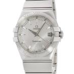 【3年保証】 オメガ コンステレーション 123.10.35.60.02.001 バー デイト クオーツ メンズ 腕時計