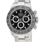 【3年保証】 ロレックス コスモグラフ デイトナ 116500LN ランダム番 黒 ブラック バー 自動巻き メンズ 腕時計