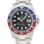 【3年保証】 ロレックス GMTマスター2 126710BLRO ランダム番 赤 青 黒 ブラック ペプシ ベンツ針 自動巻き メンズ 腕時計