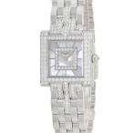 【3年保証】 パテックフィリップ ゴンドーロ 4874/2G-010 K18WG無垢 純正ダイヤ シェル クオーツ レディース 腕時計