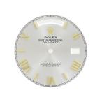 ロレックス デイデイト 純正ダイアル (228238)用 三針付き 文字盤 バー ローマンインデックス ダイヤル 替え 予備 正規品 メンズ 腕時計