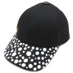 ルイヴィトン キャップ インフィニティ ドット キャップ コットン M7069L LV×YK 草間彌生 帽子