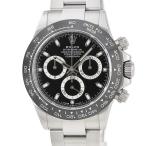 【3年保証】 ロレックス コスモグラフ デイトナ 116500LN ランダム番 黒 ブラック バー 自動巻き メンズ 腕時計