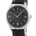 【3年保証】 ゼニス キャプテン エリート パワーリザーブ 03.2120.685/22.C493 ギヨシェ バー スモセコ 自動巻き メンズ 腕時計