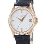 【3年保証】 パテックフィリップ カラトラバ 5108R-001 K18RG無垢 純正ダイヤ ホワイト 自動巻き メンズ レディース 腕時計