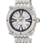 【3年保証】 セイコー ガランテ スプリングドライブ SBLA053 5R66-0AN0 ホワイト ブラック 薔薇モチーフ 円柱 自動巻き メンズ 腕時計