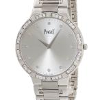 【3年保証】 ピアジェ ダンサー G0A31046 純正ダイヤ K18WG無垢 ギヨシェ 手巻き レディース 腕時計