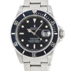 【3年保証】 ロレックス サブマリーナー デイト 16800 84番 ブラック スパイダー トリチウム ヴィンテージ 自動巻き メンズ 腕時計