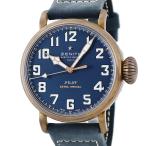 【3年保証】 ゼニス パイロット タイプ20 エクストラスペシャル 29.2430.679/57.C808 未使用 ブルー アラビア 自動巻き メンズ 腕時計