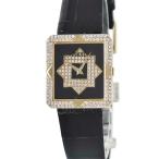 【3年保証】 ピアジェ ヴィンテージウ ォッチ 91691 メーカーOH済 K18YG無垢 純正ダイヤ 手巻き レディース 腕時計