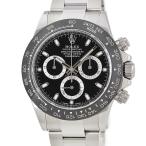 【3年保証】 ロレックス コスモグラフ デイトナ 116500LN ランダム番 ブラック バー 自動巻き メンズ 腕時計