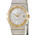 【3年保証】 オメガ コンステレーション 123.20.35.60.02.002 K18YG×SS コンビ バー クオーツ メンズ 腕時計