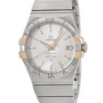 【3年保証】 オメガ コンステレーション CO-AXIAL クロノメーター 123.20.35.20.02.003 K18RG×SS コンビ バー 自動巻き メンズ 腕時計