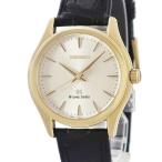 【3年保証】 グランドセイコー 9Fクオーツ SBGX038 9F61-0A30 K18YG無垢 シルバー ラウンド バー クオーツ メンズ 腕時計