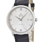 【3年保証】 オメガ デ ヴィル プレステージ CO-AXIAL クロノメーター 424.13.40.20.02.001 ローマン バー デイト 自動巻き メンズ 腕時計