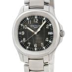 【3年保証】 パテックフィリップ アクアノート エクストララージ 5167/1A-001 八角形 格子 ブラックエンボス 自動巻き メンズ 腕時計