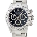【3年保証】 ロレックス コスモグラフ デイトナ 116520 OH済 V番 黒 ブラック 自動巻き メンズ 腕時計