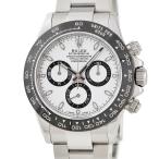 【3年保証】 ロレックス コスモグラフ デイトナ 116500LN OH済 ランダム番 ホワイト バー 自動巻き メンズ 腕時計