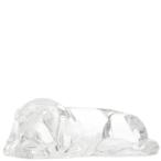  Meissen произведение искусства figyu Lynn crystal прозрачный собака собака украшение б/у 