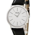 【3年保証】 ピアジェ アルティプラノ オリジン 38mm G0A29112 ロジウム加工K18WG無垢 ホワイト バー 薄型 手巻き メンズ 腕時計