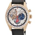 【3年保証】 ゼニス エルプリメロ クロノマスター1969 ローリングストーン 18.2041.4061/77.C494 K18RG無垢 限定 自動巻き メンズ 腕時計