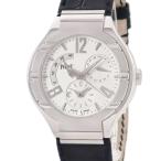 【3年保証】 ピアジェ POLO ポロ GMT デュアルタイム G0A30027 K18WG無垢 パワーリザーブ ポインターデイト 自動巻き メンズ 腕時計