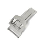 【3年保証】 クレドール 純正 16mm幅対応 Dバックル パーツ フォールディング 替え 予備 ステンレス シルバー 銀 メンズ 腕時計
