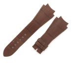 ハリーウィンストン 純正 オーシャン用 クロコバンド 未使用 替え クロコ バンド ベルト ストラップ 29ｍｍ ブラウン 茶 メンズ 腕時計