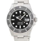【3年保証】 ロレックス サブマリーナー デイト 126610LN 新品同様 ランダム番 黒 ベンツ針 3連 自動巻き メンズ 腕時計