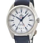 【3年保証】 オメガ シーマスター アクアテラ GMT グッドプラネット 231.92.43.22.04.001 ホワイト 自動巻き メンズ 腕時計