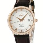 【3年保証】 オメガ デ ヴィル プレステージ コーアクシャル 4678.31.02 K18RG無垢 シルバー 自動巻き メンズ 腕時計