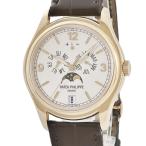 【3年保証】 パテックフィリップ アニュアルカレンダー ムーンフェイズ 5146J-001 K18YG無垢 アイボリー 自動巻き メンズ 腕時計