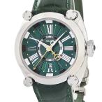 【3年保証】 セイコー ガランテ GMT SBLM007 8L36-00C0 円柱 グリーン ローマン ラウンド 自動巻き メンズ 腕時計