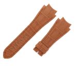  Harry Winston Ocean для черный ko частота как новый оригинальный изменение ремень ремешок 29mm Brown чай мужские наручные часы 