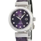 【3年保証】 オメガ デ ヴィル レディーマティック 425.32.34.20.60.001 純正ダイヤ パープル 自動巻き レディース 腕時計