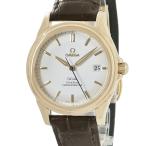 【3年保証】 オメガ デ ヴィル コーアクシャル 4631.31.31 K18YG無垢 シルバー バー 自動巻き メンズ 腕時計