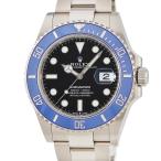 【3年保証】 ロレックス サブマリーナー デイト 126619LB 新品同様 ランダム番 K18WG無垢 黒 ベンツ針 自動巻き メンズ 腕時計